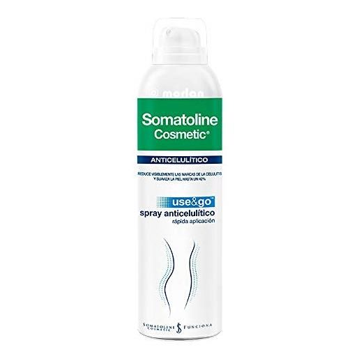 Somatoline spray anticellulite use&go