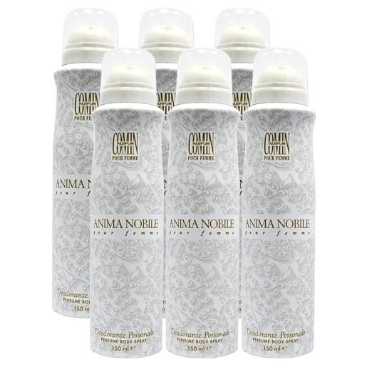 FEI FAN deodorante spray, anima nobile, pour femme. Fragranza raffinata 150ml (6 spray)