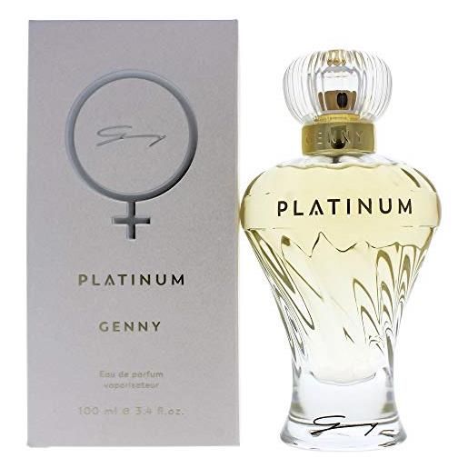 Genny platinum pour femme eau de parfum ml. 100 spray