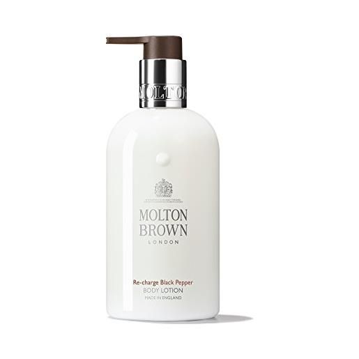 Molton Brown women's re-charge black pepper body lotion gel 300ml