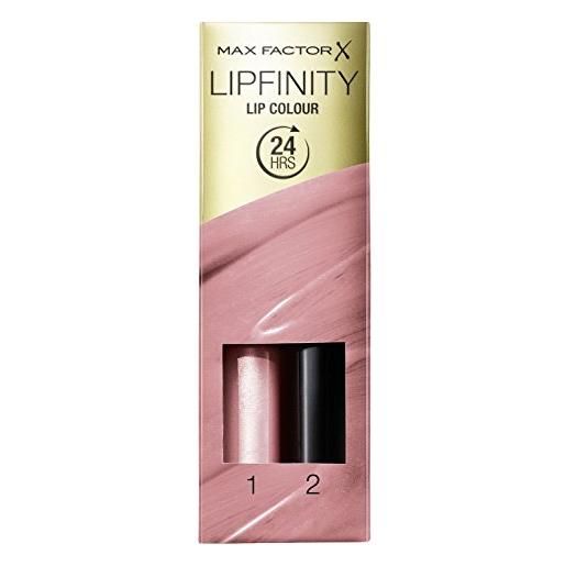 Max Factor 3 x Max Factor lipfinity lipstick two step new in box - 040 vivacious