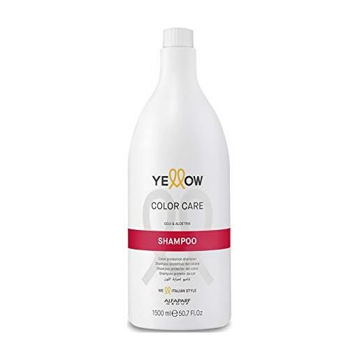 Yellow shampoo protettivo del colore - color care - 1500 ml - Yellow (alfaparf group)