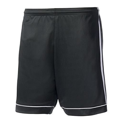 adidas football app generic pantaloncini, nero/bianco, 8 anni bambino