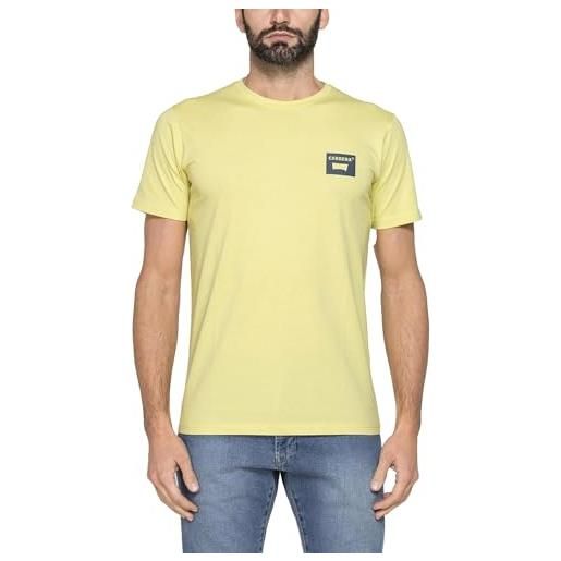 Carrera jeans - t-shirt in cotone, giallo (l)