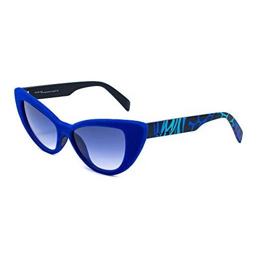 ITALIA INDEPENDENT 0906v-022-zeb occhiali da sole, blu (azul), 52.0 donna