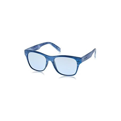 Italia Independent 0901-bhs-020 occhiali da sole, blu, 52 unisex