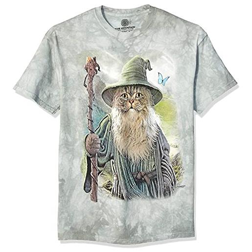 The Mountain catdalf t-shirt, verde, medium unisex-adulto