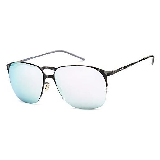 ITALIA INDEPENDENT 0211-096-000 occhiali da sole, grigio (gris), 57.0 donna