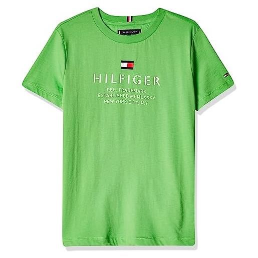 Tommy Hilfiger maglietta per bambini e ragazzi verde 6 anni (116cm)