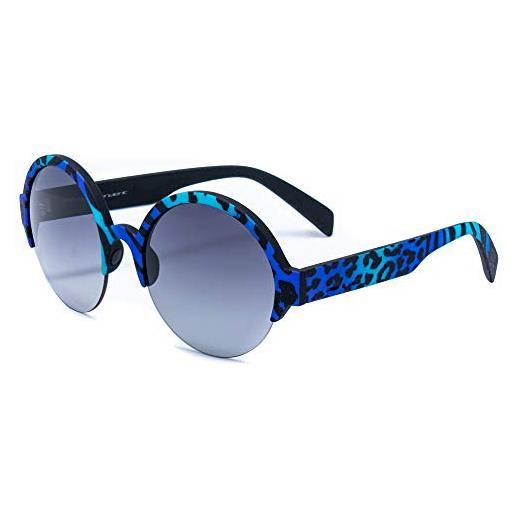 ITALIA INDEPENDENT 0907-zeb-022 occhiali da sole, blu (azul), 50.0 donna