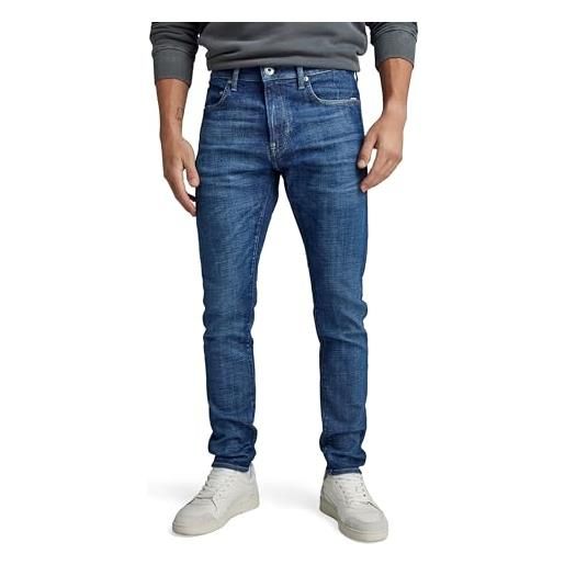 G-STAR RAW revend fwd skinny jeans, blu (faded cascade restored d20071-c051-c966), 29w / 32l uomo