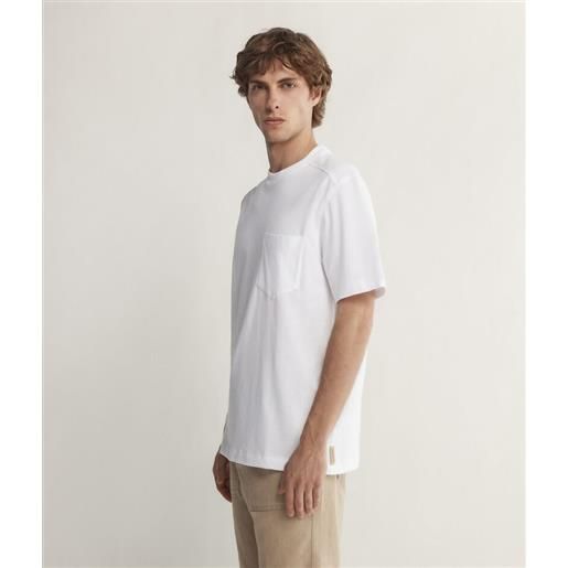 Falconeri t-shirt over taschino bianco