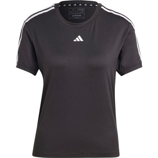Adidas aeroready train essentials 3-stripes tee t-shirt donna