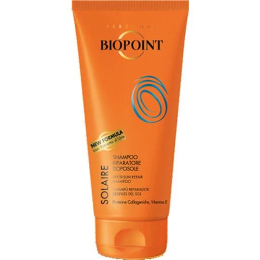 Biopoint shampoo riparatore doposole 200 ml - -