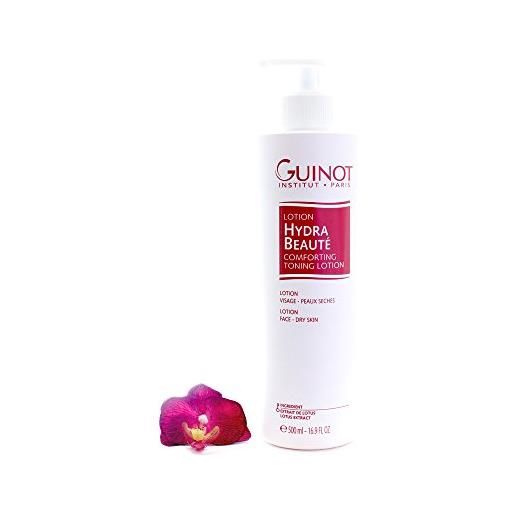Guinot lotion hydra beaute - comforting toning lotion 500ml +pompa (salon size)