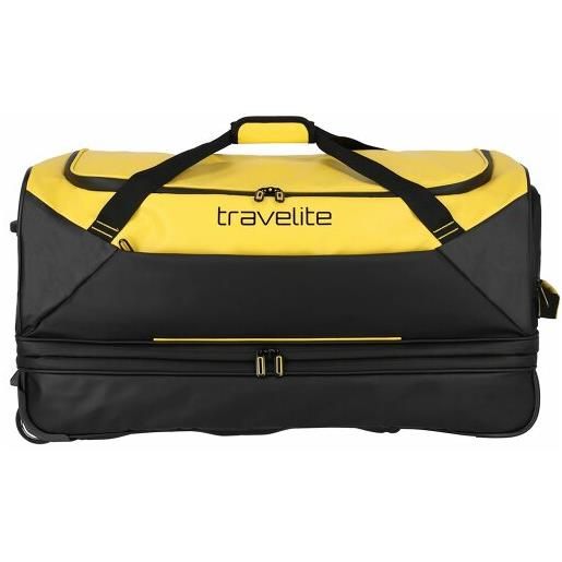 Travelite basics 2 ruote borsa da viaggio 70 cm giallo