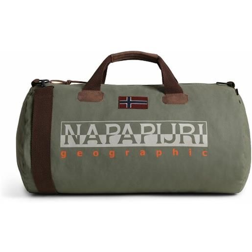 Napapijri bering 3 borsa da viaggio weekender 58.5 cm verde