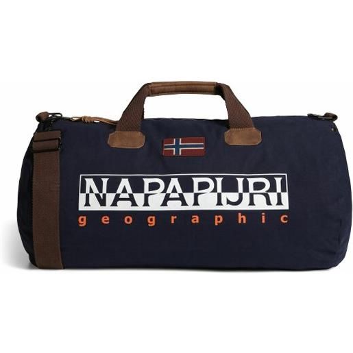 Napapijri bering 3 borsa da viaggio weekender 58.5 cm blu