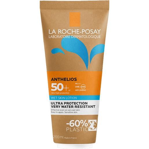 La Roche-Posay anthelios lotion pelle bagnata spf50+