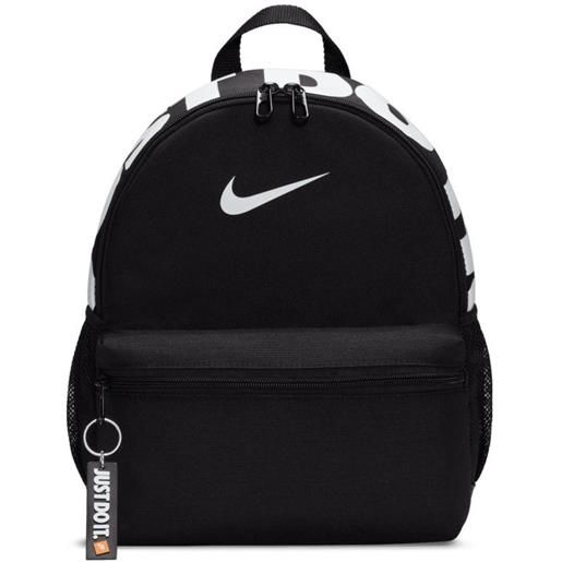 Nike zaino da tennis Nike brasilia jdi mini backpack - black/black/white