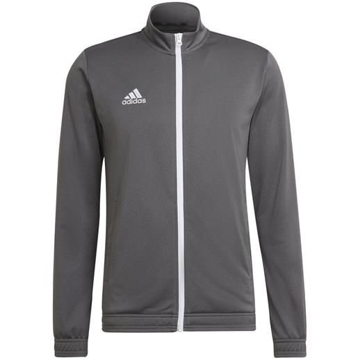Adidas felpa da tennis da uomo Adidas entrada 22 track jacket - grey