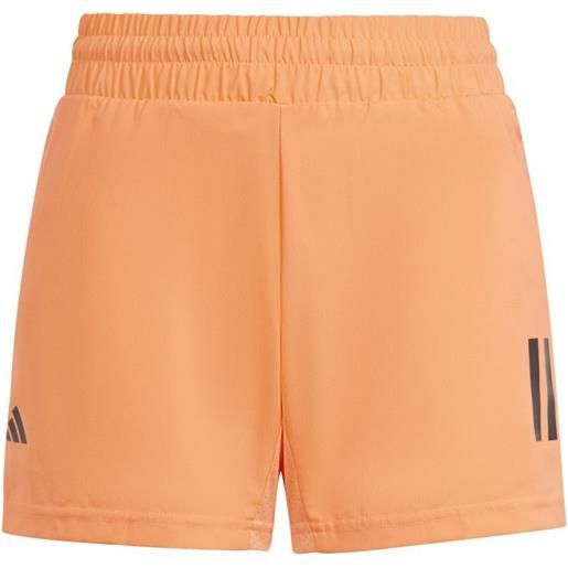 Adidas pantaloncini per ragazzi Adidas boys club tennis 3-stripes shorts - orange