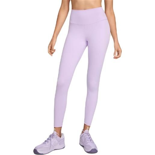 Nike leggins Nike dri-fit one 7/8 high-rise leggings - lilac bloom/black