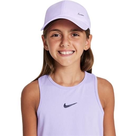 Nike berretto da tennis Nike kids dri-fit club unstructured metal swoosh cap - lilac bloom