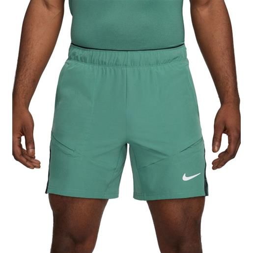 Nike pantaloncini da tennis da uomo Nike court dri-fit advantage 7" tennis short - bicoastal/black/white