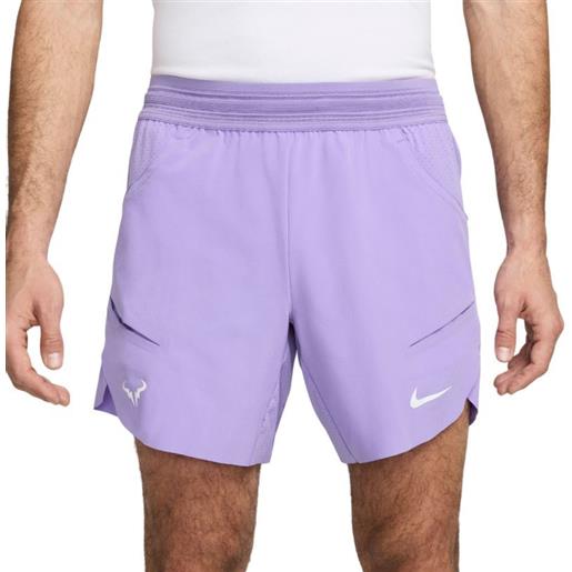 Nike pantaloncini da tennis da uomo Nike dri-fit rafa short - space purple/white