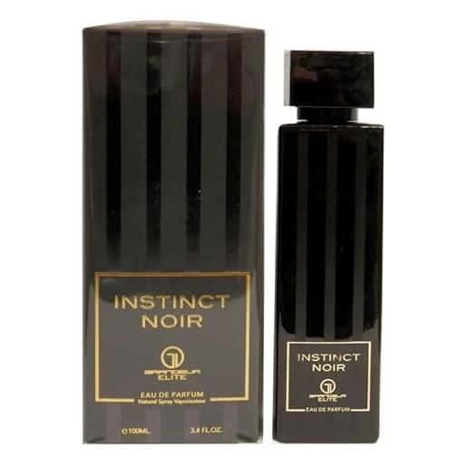 Generic eau de parfum instinct noir, grandeur elite, da donna, 100 ml