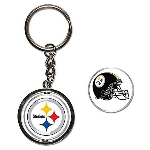 Win. Craft nfl pittsburgh steelers spinner key ring