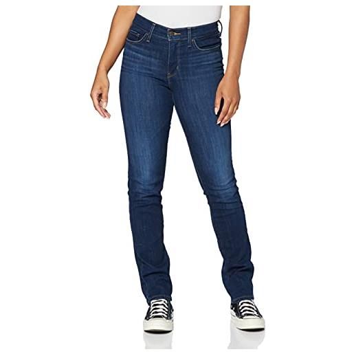Levi's 314 shaping straight jeans, cobalt honor, 29w / 32l donna