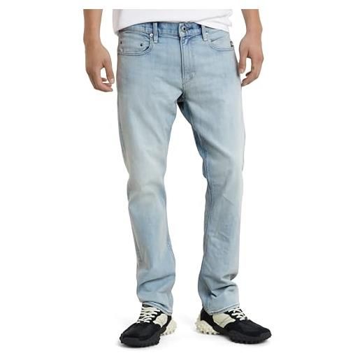 G-STAR RAW mosa straight jeans, jeans uomo, bianco (paper white gd d23692-d552-g547), 34w / 34l