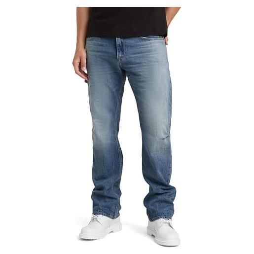 G-STAR RAW lenney bootcut jeans donna, blu (sun faded blue donau d24467-d436-g347), 27w / 30l