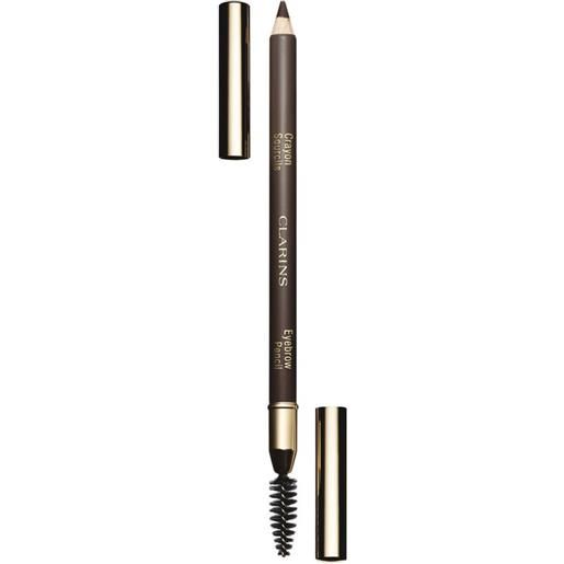 Clarins crayon sourcils - matita sopracciglia alta definizione, sguardo perfetto 02 - light brown