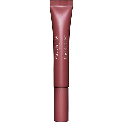 Clarins lip perfector - gloss in crema all-in-one 25 - mulberry glow