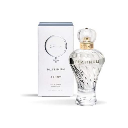 Genny platinum pour femme eau de parfum ml. 50 spray