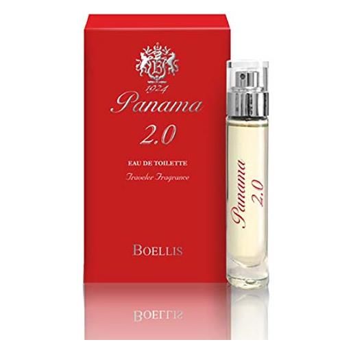 BOELLIS NAPOLI PANAMA 1924 2.0 traveler fragrance 15ml spray edt