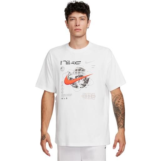 Nike t-shirt m90 uomo bianco