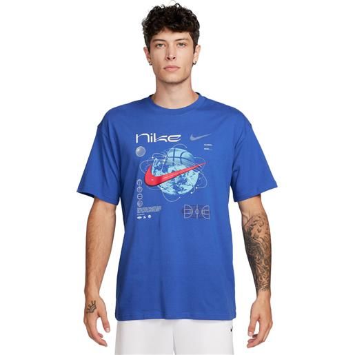 Nike t-shirt m90 uomo blu
