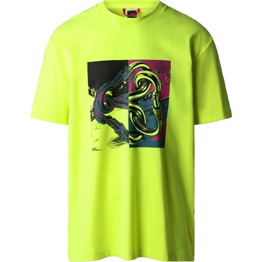 THE NORTH FACE t-shirt graphic