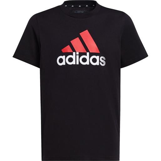 ADIDAS t-shirt logo bicolor bambino