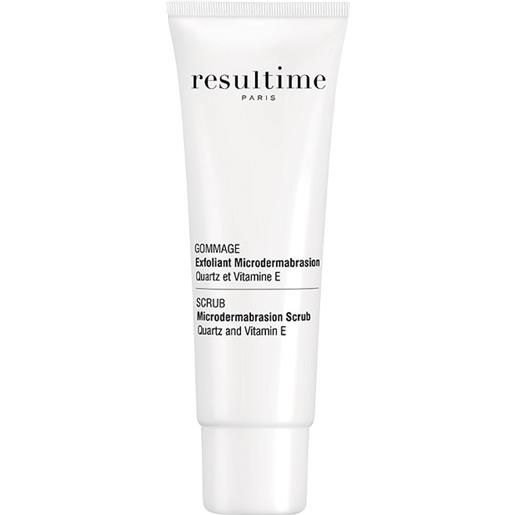 NUXE resultime soin microdermabr qu