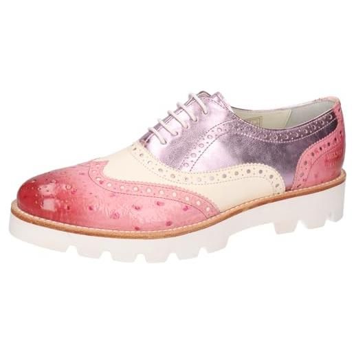 Melvin & Hamilton molly 2, oxford donna, multicolore, 38 eu
