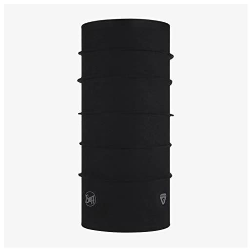 Buff scaldacollo thermo. Net adulti unisex, solid black