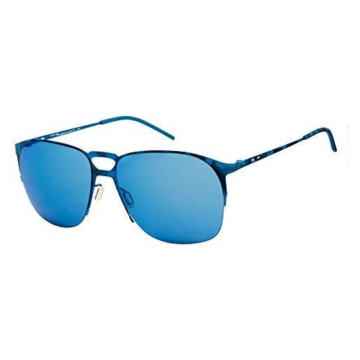 ITALIA INDEPENDENT 0211-023-000 occhiali da sole, blu (azul), 57.0 donna