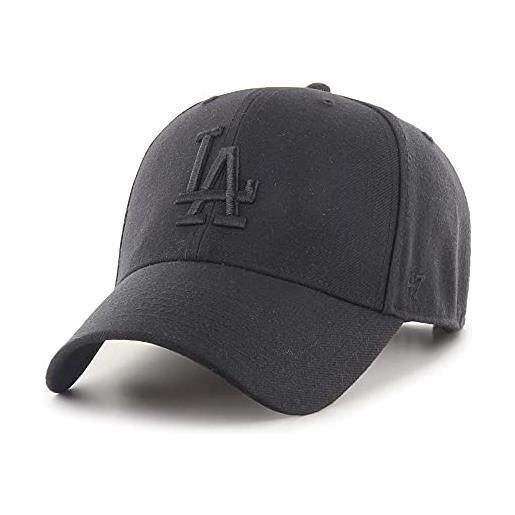 47 brand cap with a visor, black, one size unisex