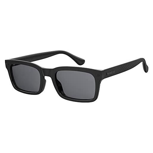 Havaianas caetano sunglasses, 807/ir black, único unisex