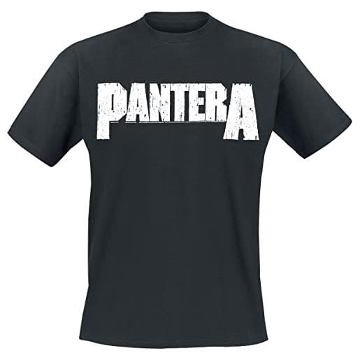 Pantera stronger than all uomo t-shirt nero 3xl 100% cotone regular